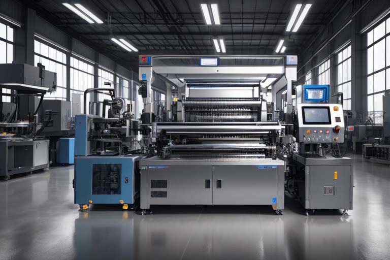 cold seal packaging equipment used