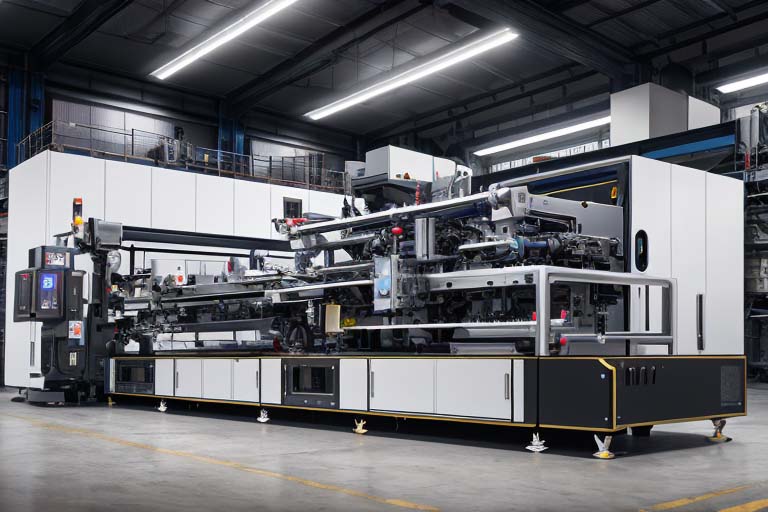 resealable pouch packaging equipment