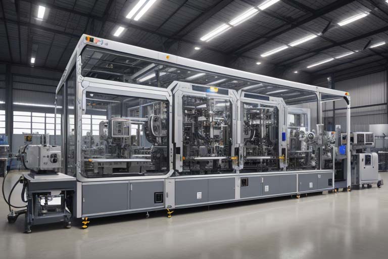 repair services for commercial packaging equipment