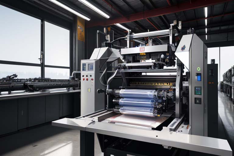 production packaging equipment visual