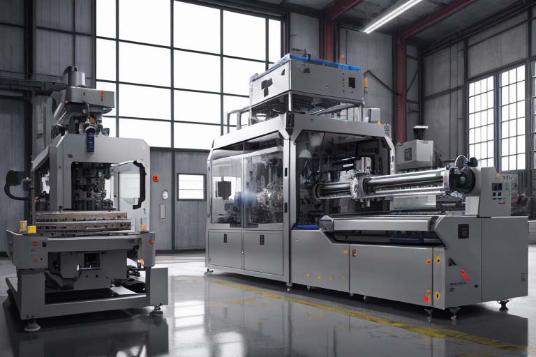 prepare packaging equipment tools and materials