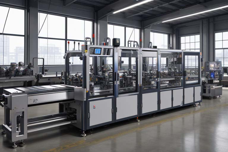 poultry industry packaging equipment installation