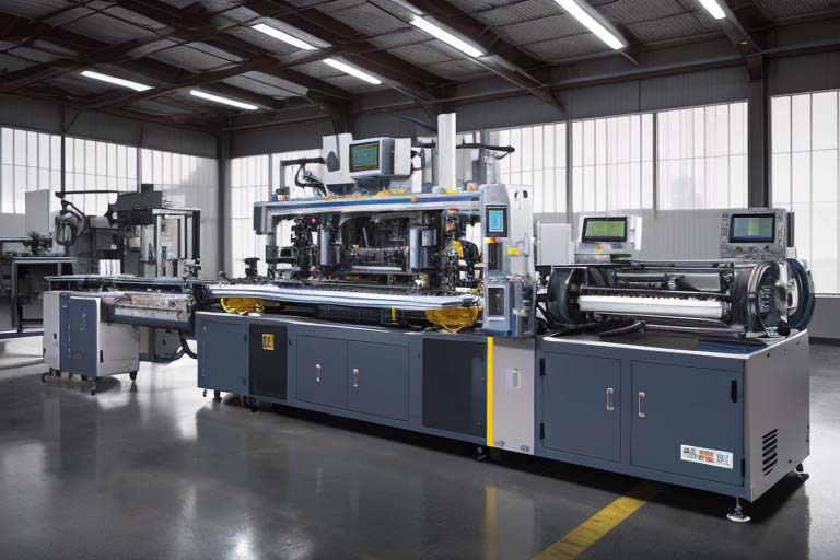 plc controlled packaging equipment