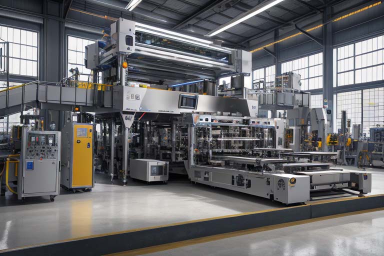 corrugated cardboard packaging machinery