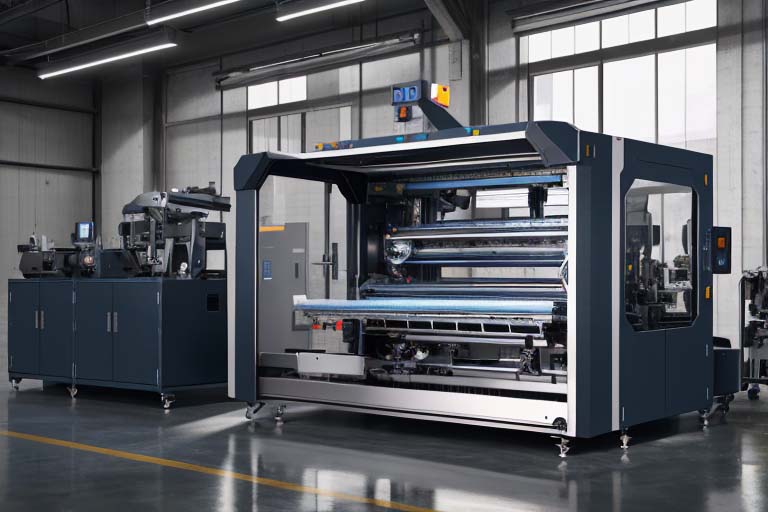 plastic film packaging equipment