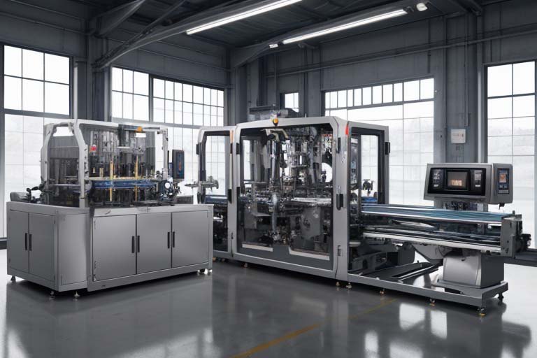 cosmetic blister packaging machinery