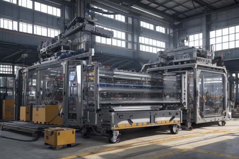 cowos packaging equipment