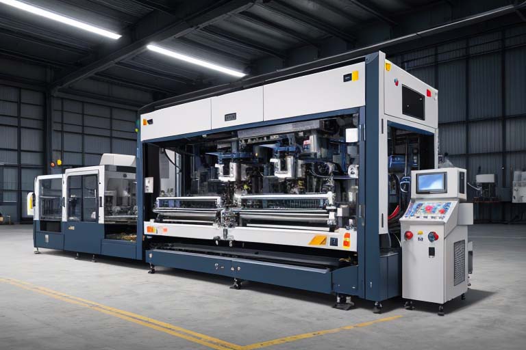 crackers packing machine