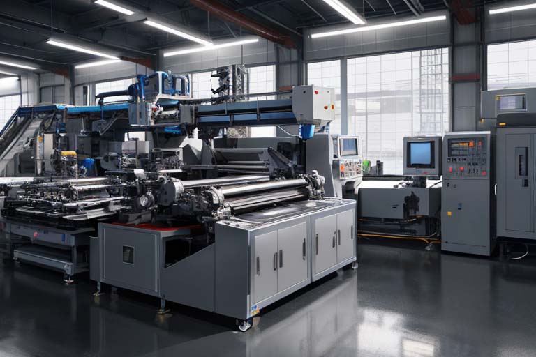paper void fill packaging equipment