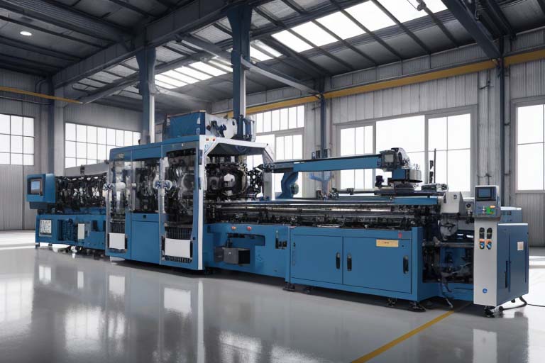 blister packing machine