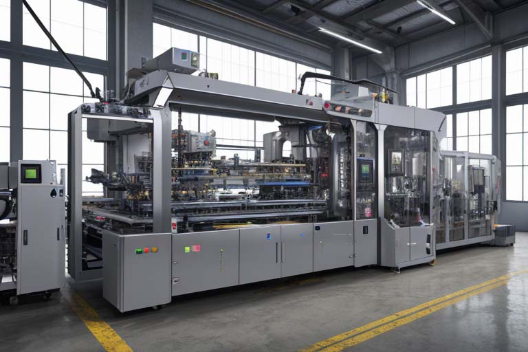 packaging equipment removal