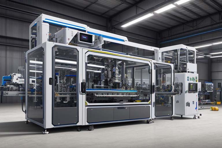 packaging equipment rigger