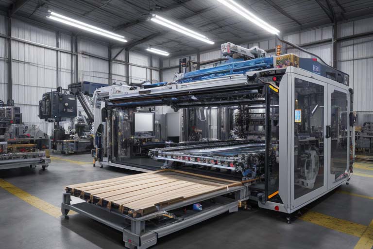 cutting packaging machinery