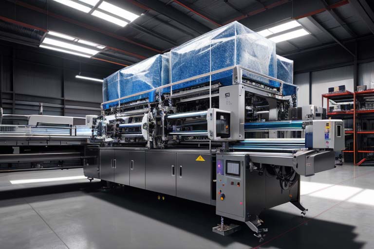 cvc packaging equipment