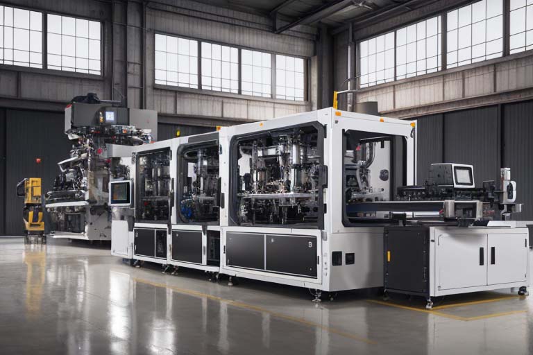 packaging equipment material sales and service company 1991