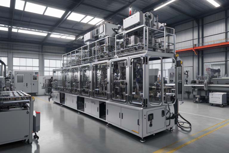 deluxe packaging machinery company