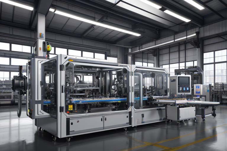 design of packaging machinery for packets