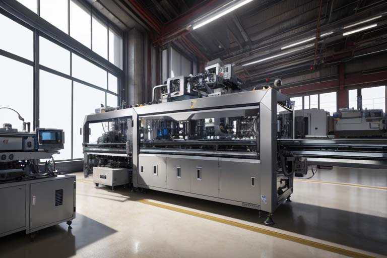 design of packaging machinery for the food sector