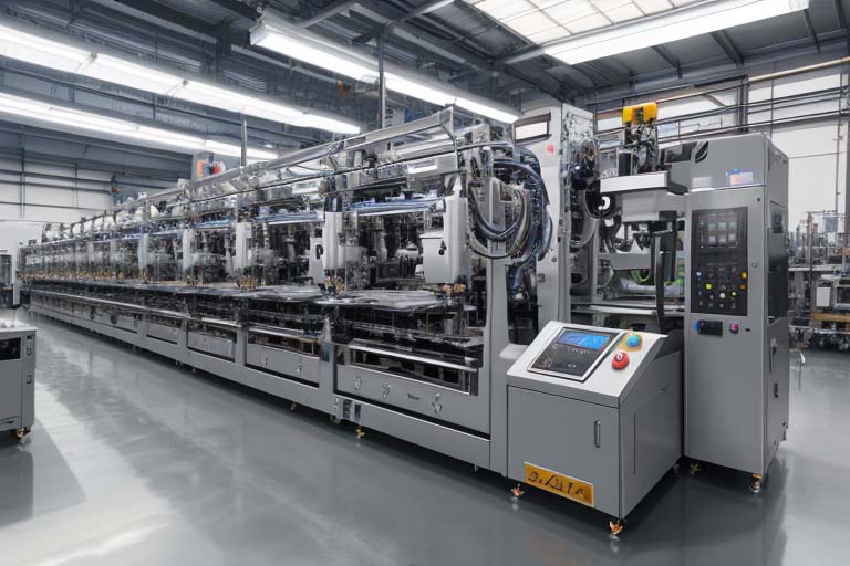 designed of packaging machinery for beverage sector