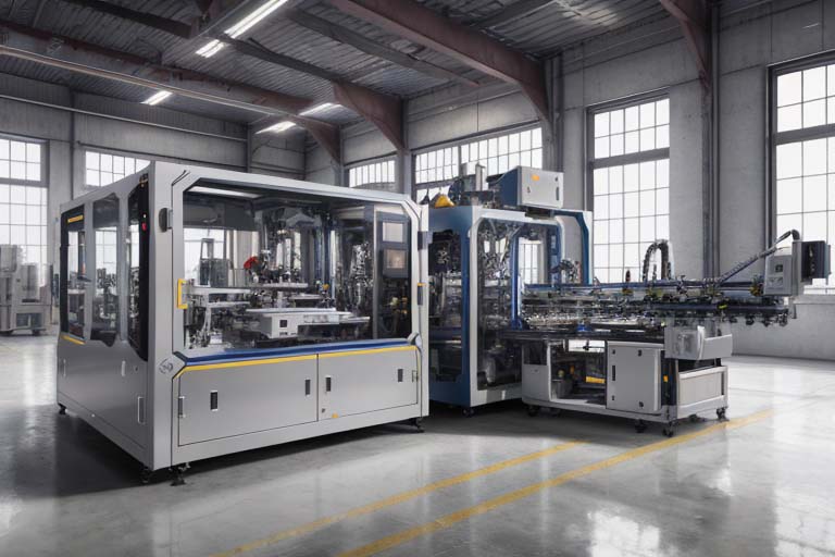 designs and manufactures custom packaging machinery for the food industry