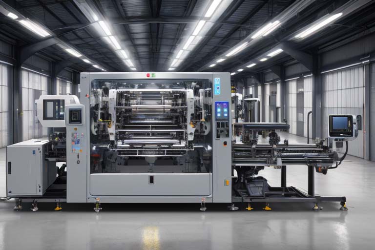 dessert packaging machinery