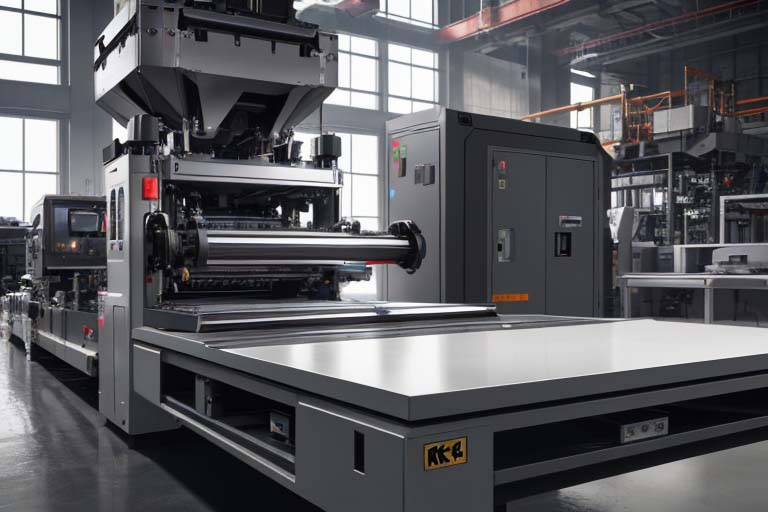 dexter industries purchased packaging equipment on
