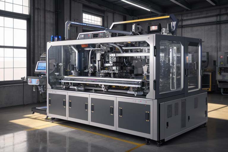 diaper packaging equipment