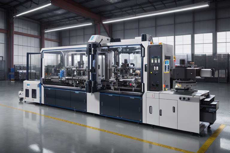 packaging equipment for heavy objects