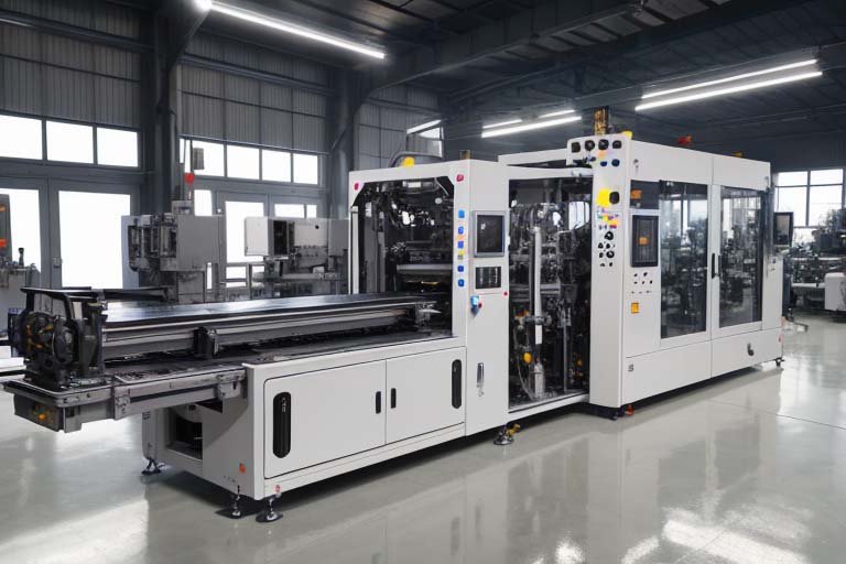 distribute packaging machinery