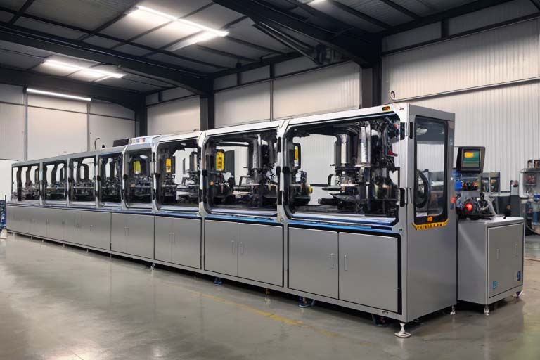 distribution center packaging equipment services