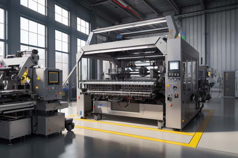 duvet packing machine