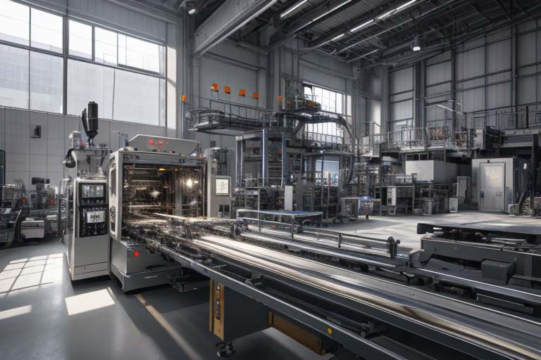 o pm food packaging equipment