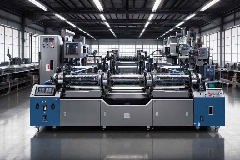 new packaging equipment