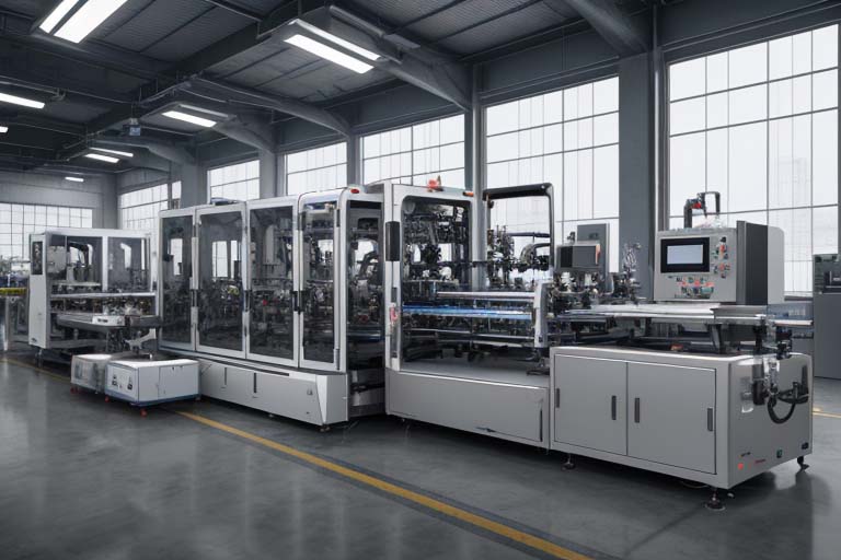 molded rectangular food packaging equipment