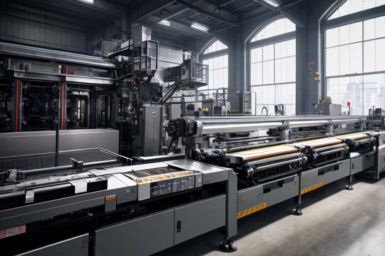 manufacturing line food packaging equipment acronyms