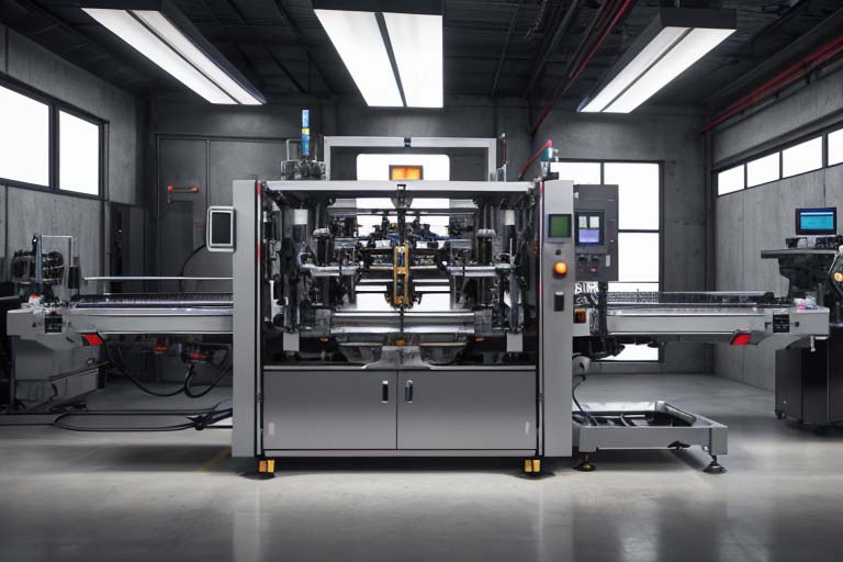 end of line pouch packaging system