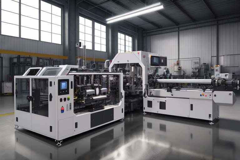 manufacturing of packaging equipment