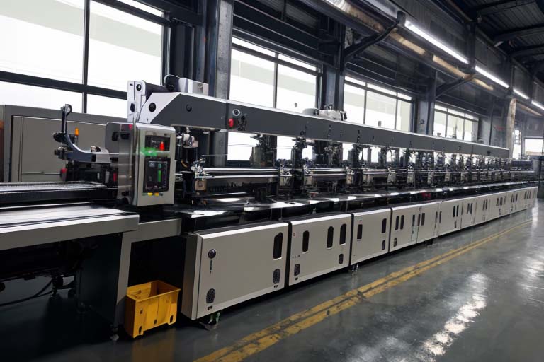 energy bar packing equipment