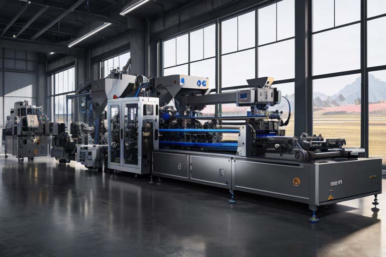 fast food packaging machinery