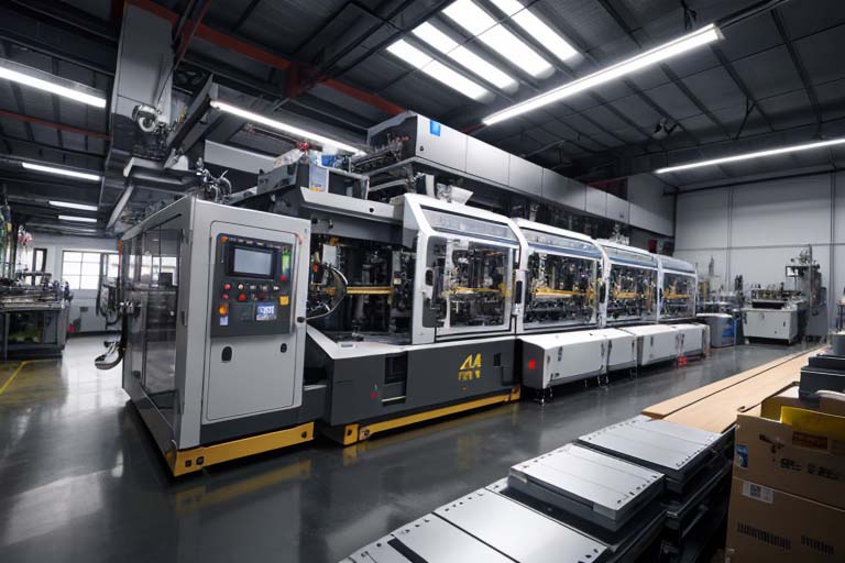 industrial frozen food packaging equipment
