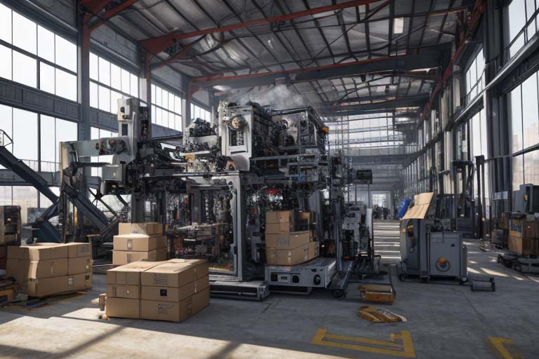 hot dog packaging equipment