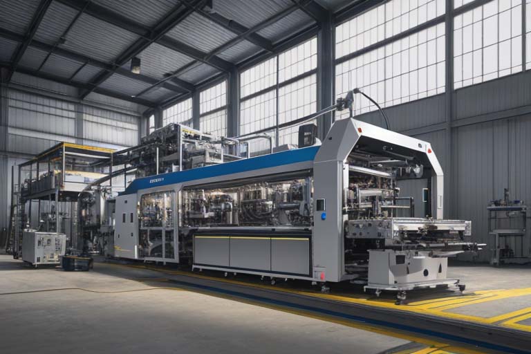 flexible packaging machinery manufacturers india