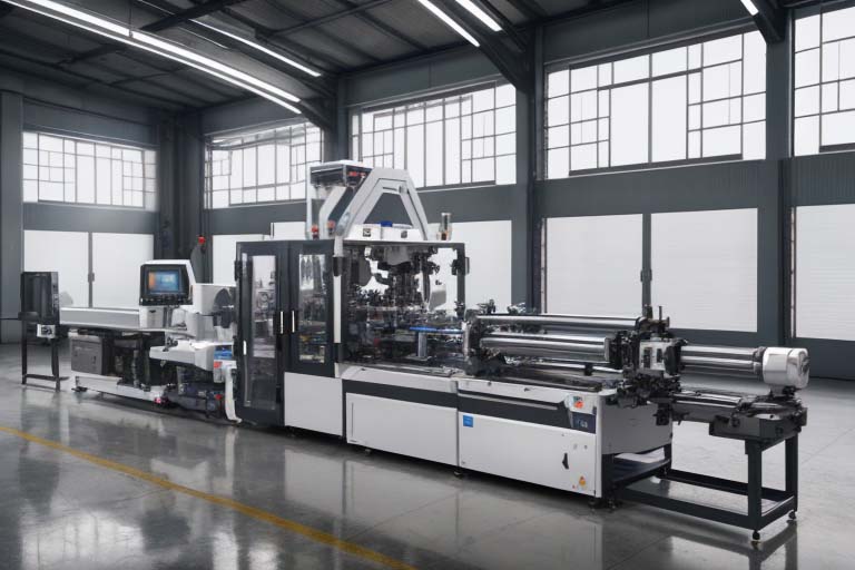 flow pack packaging machine