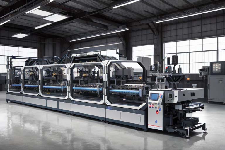 flow wrap packaging equipment