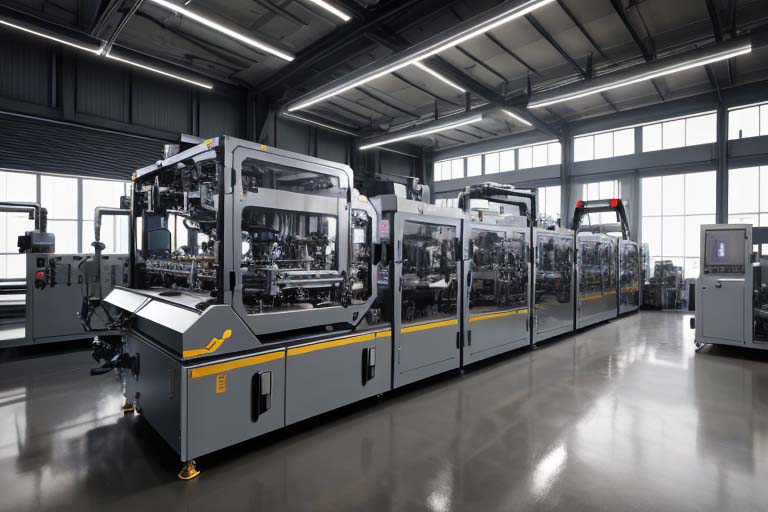 flow wrap packing machine