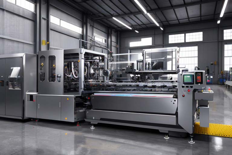 fried noodle packaging equipment