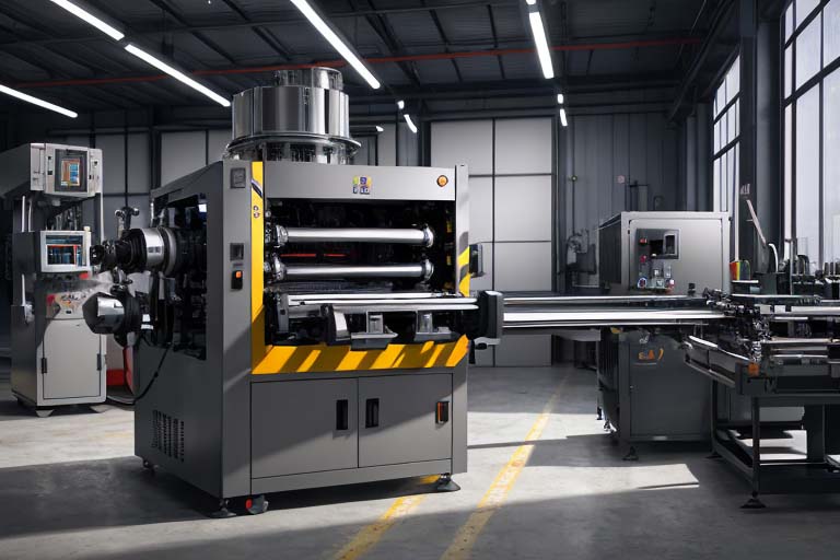food tray packaging equipment