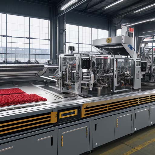 food industry packing machinery