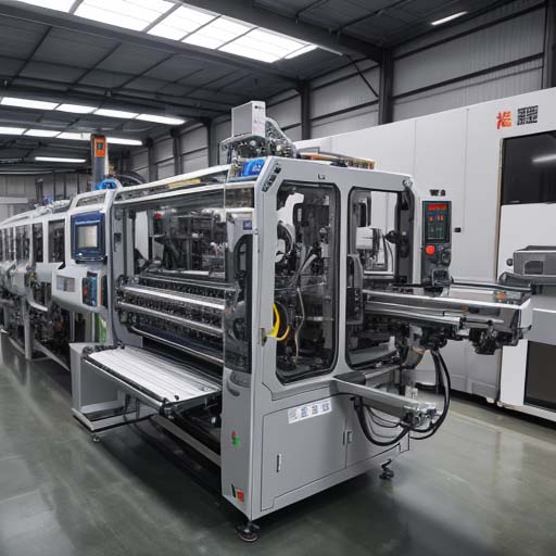 food packaging assembly line