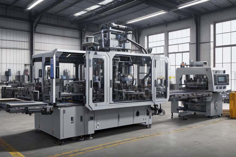facial paper packaging equipment